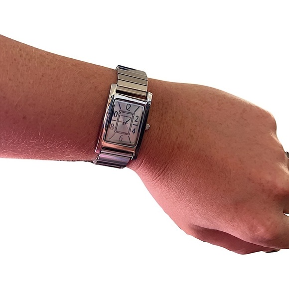 ISAAC MIZRAHI LIVE • Silver Watch - Picture 3 of 6